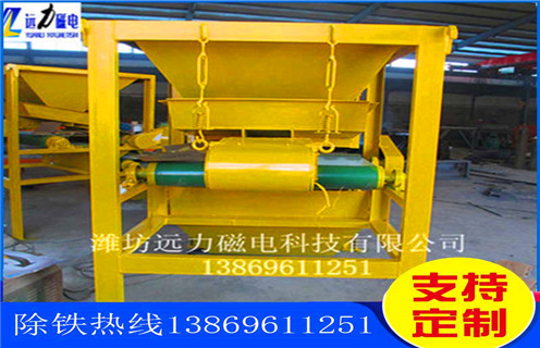 磁選機(jī)，錳礦磁選機(jī)，錳礦磁選機(jī)在鋁用預(yù)焙炭塊生產(chǎn)線(xiàn)中的應(yīng)用