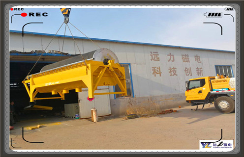 磁選機(jī)，濕式磁選機(jī)，遠(yuǎn)力教您三招提升濕式磁選機(jī)的選礦效率