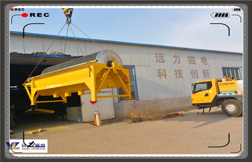 磁選機(jī)，濕式磁選機(jī)，遠(yuǎn)力逆流濕式磁選機(jī)整體結(jié)構(gòu)是否合理呢？