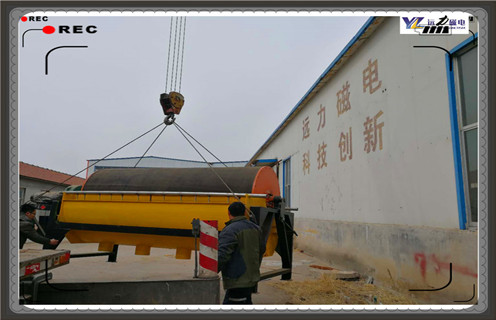 永磁筒式磁選機，河北ct永磁筒式磁選機_廠家型號參數(shù)_河北ct永磁筒式磁選機操作規(guī)程_設(shè)計及工作原理