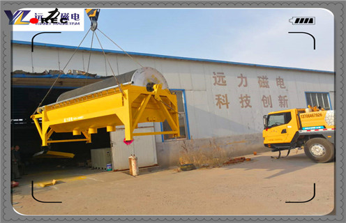 永磁磁選機(jī)，遠(yuǎn)力永磁磁選機(jī)走在夢(mèng)想之前!結(jié)構(gòu)圖_遠(yuǎn)力為您講述永磁磁選機(jī)走在夢(mèng)想之前!！磁場(chǎng)分布圖