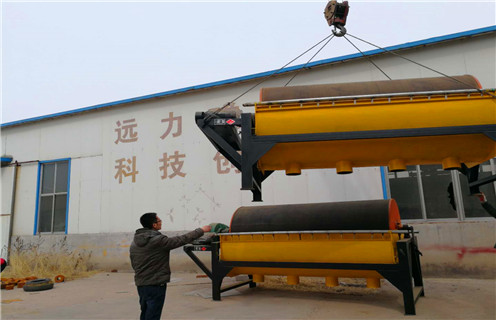 電磁磁選機(jī)，電磁磁選機(jī)需要不斷的完善才能成為行業(yè)佼佼者_(dá)鐵礦選礦電磁磁選機(jī)需要不斷的完善才能成為行業(yè)佼佼者磁場一般為多少_磁塊如何排列
