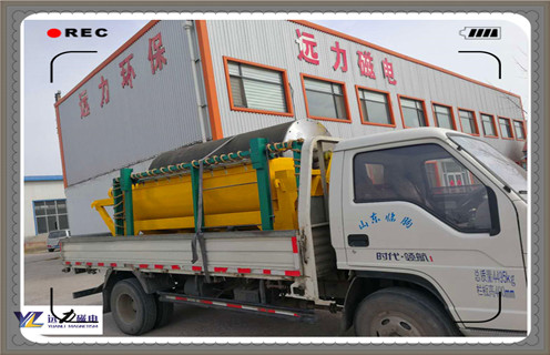 濕式磁選機(jī)，福建濕式高強(qiáng)磁磁選機(jī)_釩鈦鐵礦福建濕式高強(qiáng)磁磁選機(jī)型號(hào)參數(shù)及磁場(chǎng)強(qiáng)度 