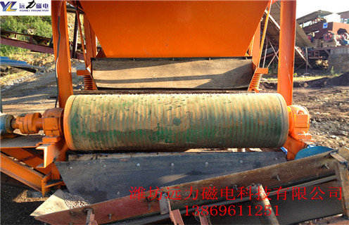 干式強(qiáng)磁磁選機(jī)，一筒三輥干式強(qiáng)磁選機(jī)_一筒三輥干式強(qiáng)磁選機(jī)發(fā)展工作視頻皮帶及結(jié)構(gòu)價(jià)格 