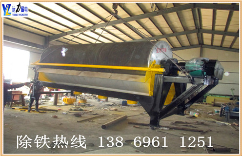 中場(chǎng)強(qiáng)磁選機(jī)，關(guān)于中磁場(chǎng)磁選機(jī)適用方向的說明_關(guān)于中磁場(chǎng)磁選機(jī)適用方向的說明選三氧化二鐵嗎？