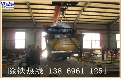 強(qiáng)磁磁選機(jī)，天津批發(fā)強(qiáng)磁磁機(jī)_天津批發(fā)強(qiáng)磁磁機(jī)選三氧化二鐵嗎？