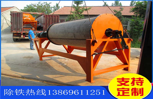 永磁強(qiáng)磁磁選機(jī)，永磁強(qiáng)磁磁選機(jī)披荊斬棘努力奮斗_遠(yuǎn)力為您講述永磁強(qiáng)磁磁選機(jī)披荊斬棘努力奮斗磁場(chǎng)分布圖