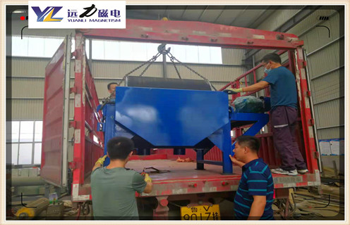 鐵礦磁選機(jī)，臨朐鐵礦磁選機(jī)工廠_遠(yuǎn)力為您講述臨朐鐵礦磁選機(jī)工廠磁場分布圖