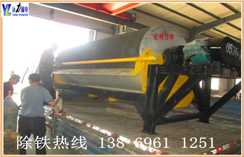 永磁磁選機(jī)，內(nèi)蒙古永磁大塊磁選機(jī)_遠(yuǎn)力為您講述內(nèi)蒙古永磁大塊磁選機(jī)磁場(chǎng)分布圖