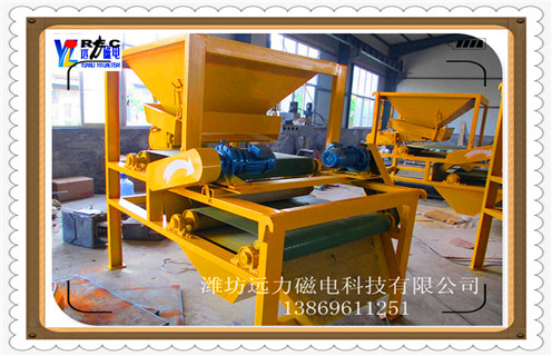 強(qiáng)磁輥式磁選機(jī)，高效節(jié)能的強(qiáng)磁輥式磁選機(jī)生產(chǎn)更環(huán)保_輥式高效節(jié)能的強(qiáng)磁輥式磁選機(jī)生產(chǎn)更環(huán)保_磁塊如何排列