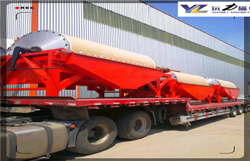 小型磁選機(jī)，小型磁選機(jī)成為工業(yè)市場中的主力軍_輥式小型磁選機(jī)成為工業(yè)市場中的主力軍_磁塊如何排列