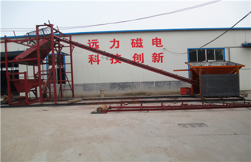 干式強(qiáng)磁磁選機(jī)，江西干式強(qiáng)磁磁選機(jī)_江西干式強(qiáng)磁磁選機(jī)工作視頻十大品牌教你如何選擇設(shè)備