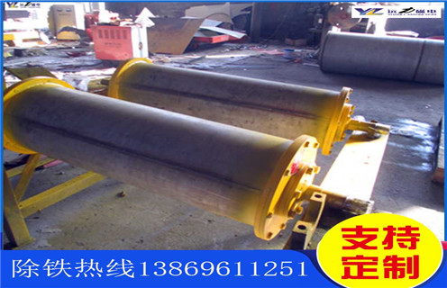 強(qiáng)磁滾筒，河南強(qiáng)磁永磁滾筒，河南強(qiáng)磁永磁滾筒多少錢一個工作原理