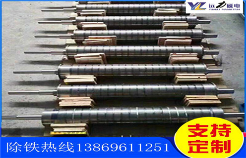 強(qiáng)磁輥式磁選機(jī)，上海稀土永磁輥式強(qiáng)磁磁選機(jī)_上海稀土永磁輥式強(qiáng)磁磁選機(jī)廠家電話_遠(yuǎn)力磁電廠家 